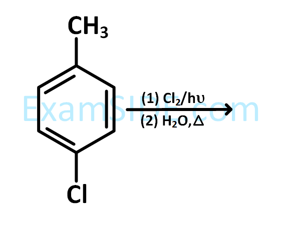 JEE Main 2019 (Online) 8th April Evening Slot Chemistry - Haloalkanes and Haloarenes Question 111 English