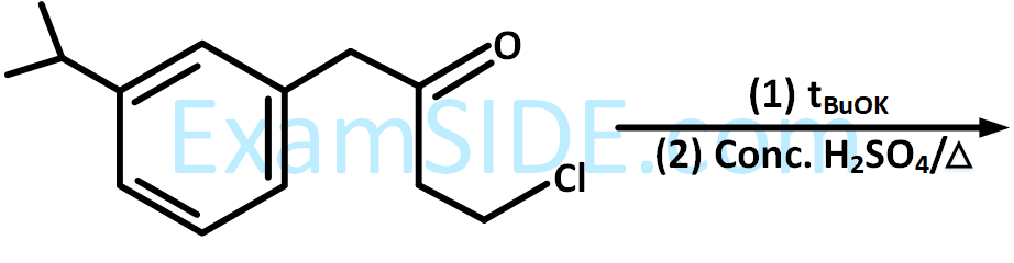 JEE Main 2019 (Online) 8th April Evening Slot Chemistry - Compounds Containing Nitrogen Question 163 English