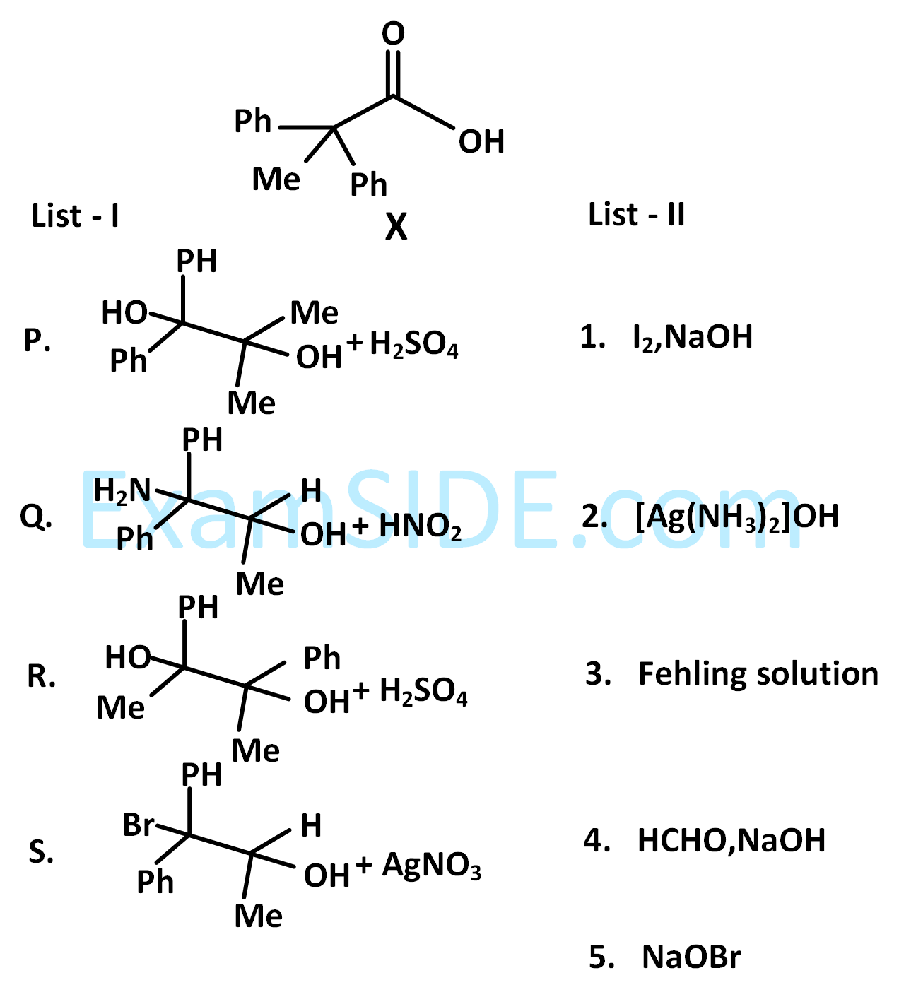 JEE Advanced 2018 Paper 2 Offline Chemistry - Aldehydes, Ketones and Carboxylic Acids Question 59 English