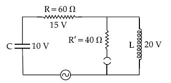 JEE Main 2021 (Online) 25th February Morning Shift Physics - Alternating Current Question 120 English