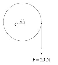 JEE Main 2021 (Online) 16th March Morning Shift Physics - Rotational Motion Question 111 English