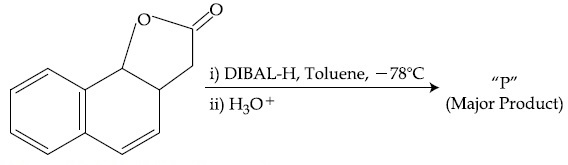 JEE Main 2021 (Online) 16th March Morning Shift Chemistry - Aldehydes, Ketones and Carboxylic Acids Question 134 English