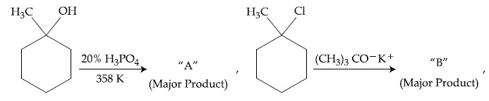 JEE Main 2021 (Online) 16th March Morning Shift Chemistry - Haloalkanes and Haloarenes Question 79 English