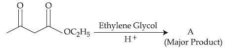 JEE Main 2021 (Online) 17th March Morning Shift Chemistry - Aldehydes, Ketones and Carboxylic Acids Question 111 English