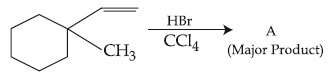 JEE Main 2021 (Online) 17th March Morning Shift Chemistry - Haloalkanes and Haloarenes Question 77 English