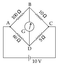 JEE Main 2021 (Online) 17th March Evening Shift Physics - Current Electricity Question 159 English