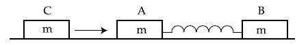 JEE Main 2021 (Online) 17th March Evening Shift Physics - Center of Mass and Collision Question 51 English