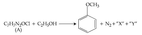 JEE Main 2021 (Online) 17th March Evening Shift Chemistry - Compounds Containing Nitrogen Question 110 English