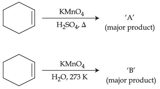 JEE Main 2021 (Online) 20th July Morning Shift Chemistry - Hydrocarbons Question 63 English