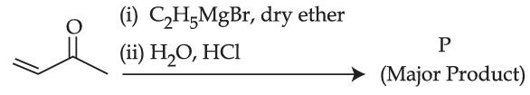 JEE Main 2021 (Online) 25th July Morning Shift Chemistry - Alcohols, Phenols and Ethers Question 80 English