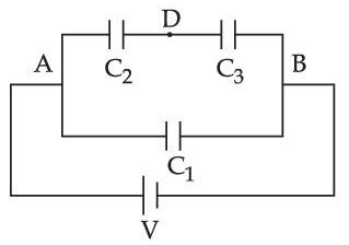 JEE Main 2021 (Online) 27th August Evening Shift Physics - Capacitor Question 63 English