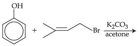 JEE Main 2021 (Online) 27th August Evening Shift Chemistry - Alcohols, Phenols and Ethers Question 83 English