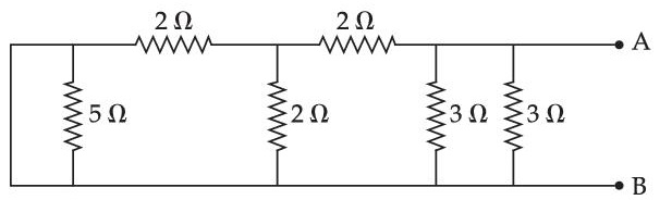 JEE Main 2021 (Online) 31st August Evening Shift Physics - Current Electricity Question 147 English