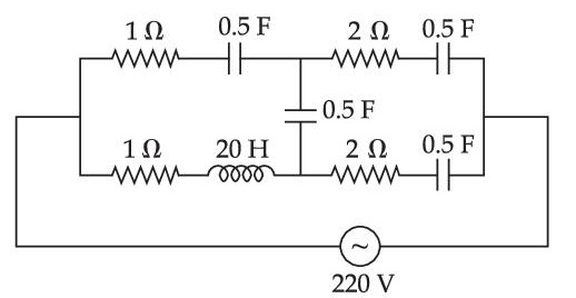 JEE Main 2021 (Online) 31st August Evening Shift Physics - Alternating Current Question 85 English