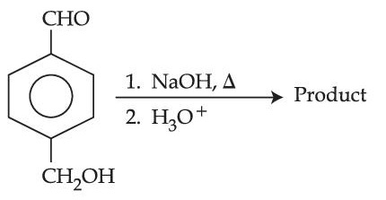 JEE Main 2021 (Online) 31st August Evening Shift Chemistry - Aldehydes, Ketones and Carboxylic Acids Question 107 English