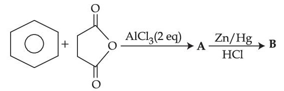 JEE Main 2021 (Online) 31st August Evening Shift Chemistry - Aldehydes, Ketones and Carboxylic Acids Question 97 English