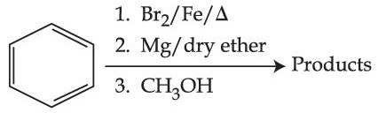 JEE Main 2021 (Online) 31st August Evening Shift Chemistry - Hydrocarbons Question 55 English