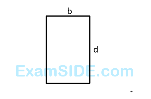 GATE CE 2006 Strength of Materials Or Solid Mechanics - Centroid and Moment of Inertia Question 2 English