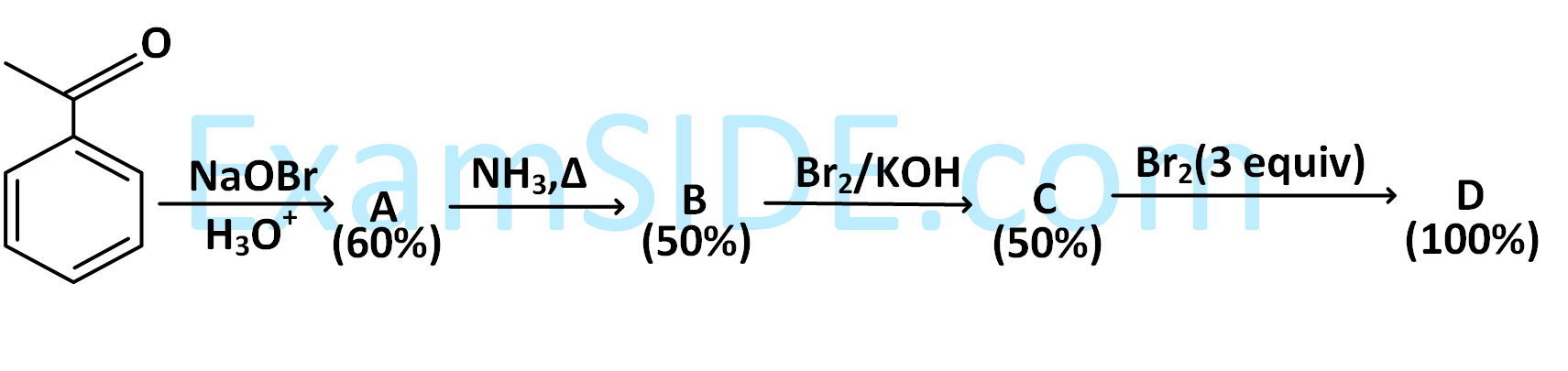 JEE Advanced 2018 Paper 2 Offline Chemistry - Aldehydes, Ketones and Carboxylic Acids Question 60 English