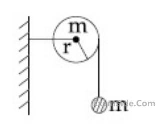 JEE Main 2020 (Online) 7th January Morning Slot Physics - Rotational Motion Question 130 English