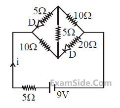 JEE Main 2020 (Online) 9th January Evening Slot Physics - Semiconductor Question 128 English