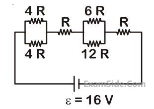 JEE Main 2019 (Online) 12th April Morning Slot Physics - Current Electricity Question 222 English