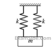 GATE ME 2017 Set 2 Theory of Machines - Vibrations Question 44 English