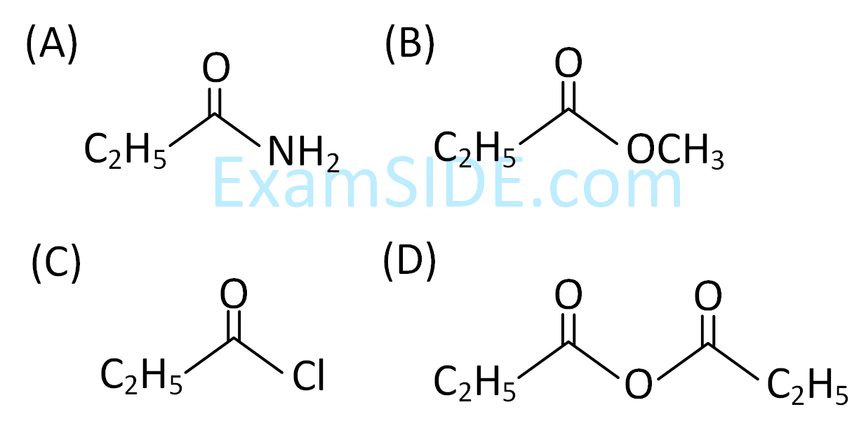 JEE Main 2019 (Online) 12th January Evening Slot Chemistry - Compounds Containing Nitrogen Question 168 English