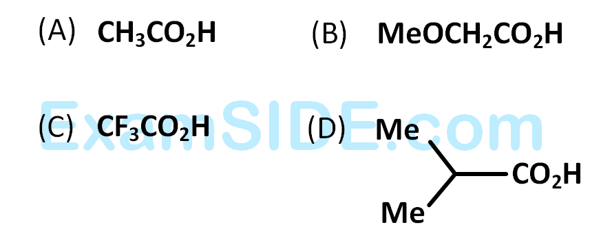 AIEEE 2006 Chemistry - Aldehydes, Ketones and Carboxylic Acids Question 203 English