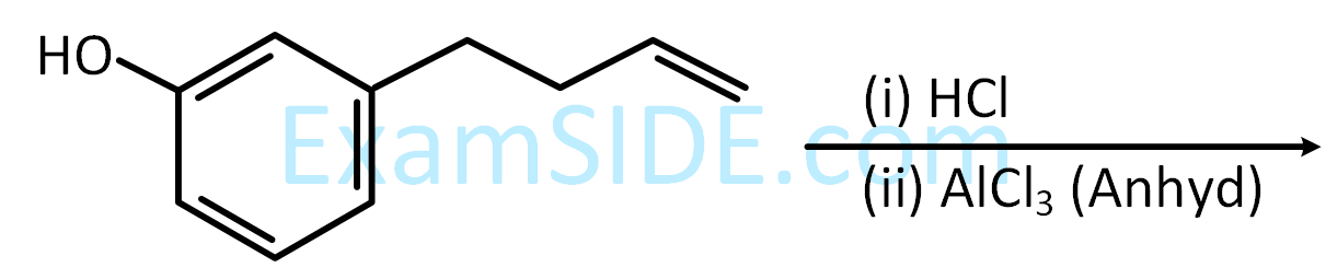 JEE Main 2019 (Online) 11th January Evening Slot Chemistry - Alcohols, Phenols and Ethers Question 120 English