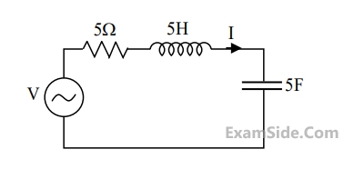 GATE ECE 2017 Set 2 Network Theory - Sinusoidal Steady State Response Question 32 English