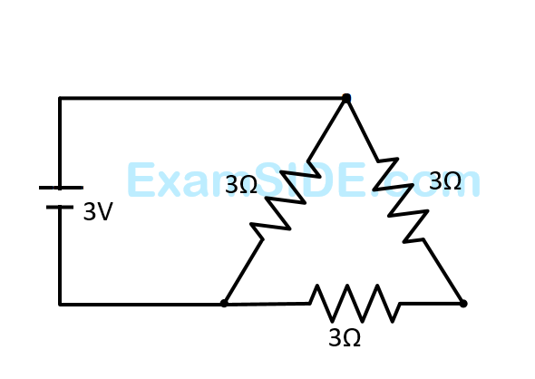 AIEEE 2003 Physics - Current Electricity Question 314 English