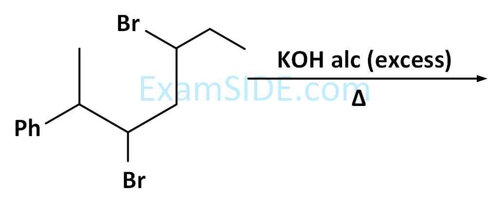 JEE Main 2019 (Online) 10th January Morning Slot Chemistry - Hydrocarbons Question 96 English