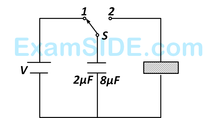 IIT-JEE 2011 Paper 1 Offline Physics - Capacitor Question 12 English