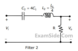 GATE ECE 2007 Network Theory - Sinusoidal Steady State Response Question 26 English 2