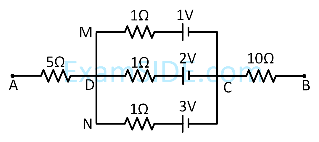 JEE Main 2019 (Online) 11th January Evening Slot Physics - Current Electricity Question 223 English