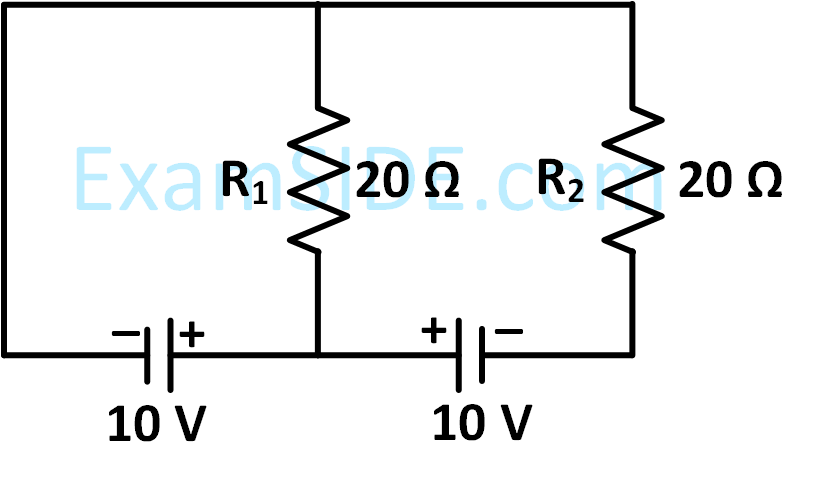 JEE Main 2019 (Online) 10th January Morning Slot Physics - Current Electricity Question 255 English