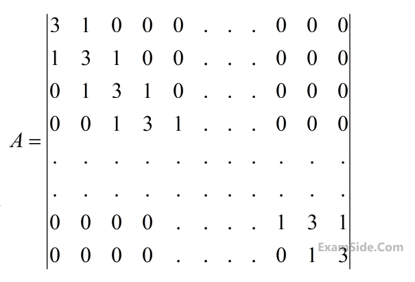 GATE CSE 2004 Discrete Mathematics - Linear Algebra Question 63 English