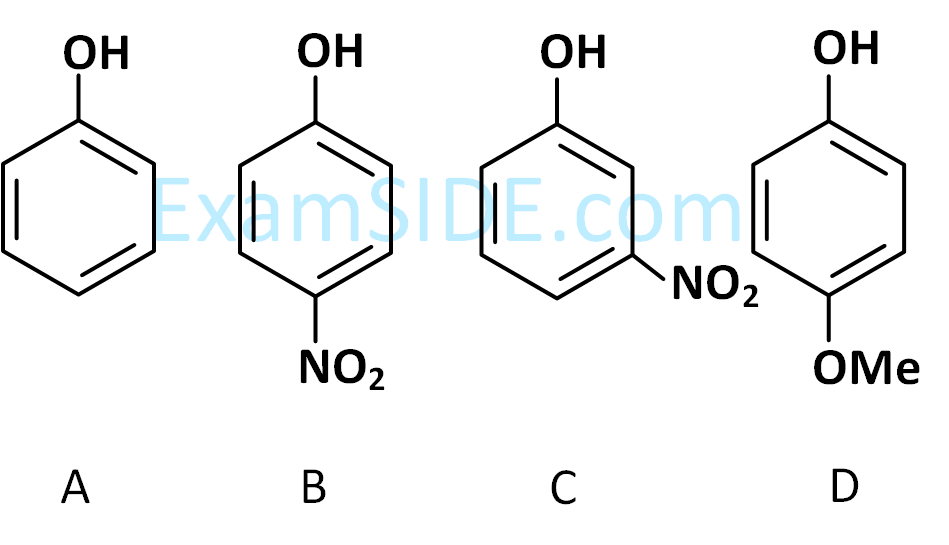 JEE Main 2019 (Online) 10th January Morning Slot Chemistry - Alcohols, Phenols and Ethers Question 132 English