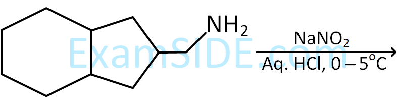 JEE Main 2019 (Online) 10th January Morning Slot Chemistry - Compounds Containing Nitrogen Question 161 English