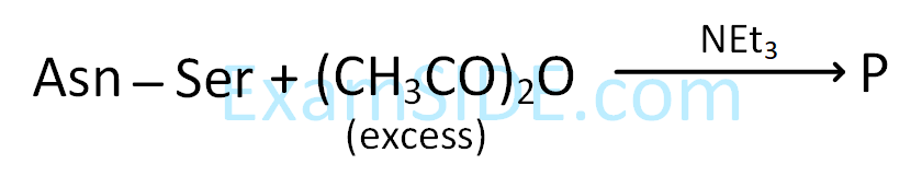 JEE Main 2019 (Online) 10th January Morning Slot Chemistry - Biomolecules Question 127 English