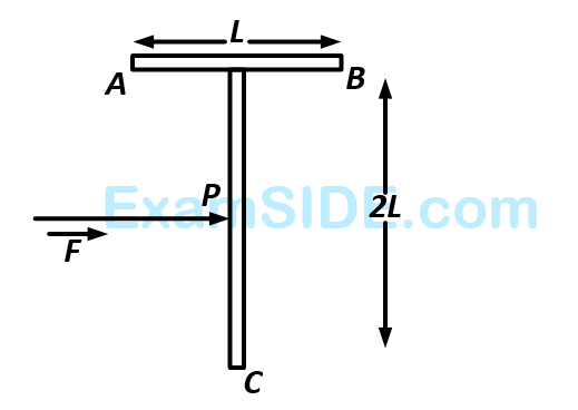 AIEEE 2005 Physics - Center of Mass and Collision Question 104 English