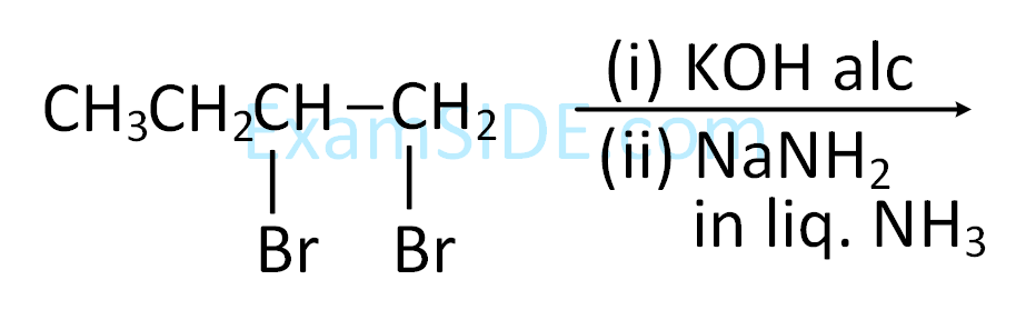 JEE Main 2019 (Online) 12th January Evening Slot Chemistry - Hydrocarbons Question 90 English