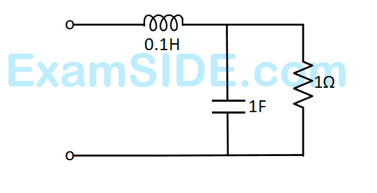 GATE EE 2007 Electric Circuits - Sinusoidal Steady State Analysis Question 8 English