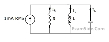 GATE ECE 1998 Network Theory - Sinusoidal Steady State Response Question 40 English