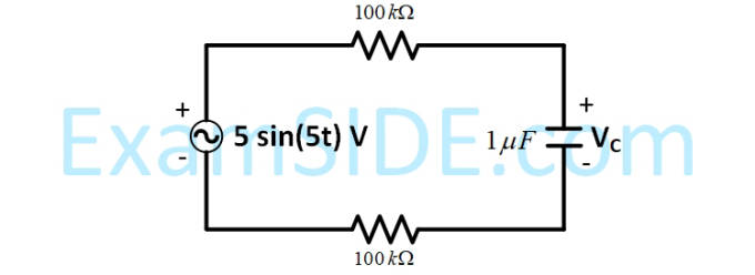 GATE ECE 2018 Network Theory - Sinusoidal Steady State Response Question 4 English