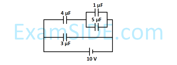 JEE Main 2019 (Online) 12th April Evening Slot Physics - Capacitor Question 97 English