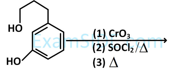 JEE Main 2019 (Online) 12th April Morning Slot Chemistry - Alcohols, Phenols and Ethers Question 118 English