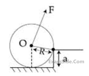 JEE Main 2020 (Online) 2nd September Morning Slot Physics - Rotational Motion Question 121 English