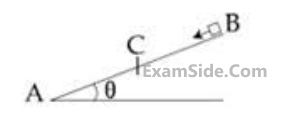 JEE Main 2020 (Online) 2nd September Morning Slot Physics - Work Power & Energy Question 81 English